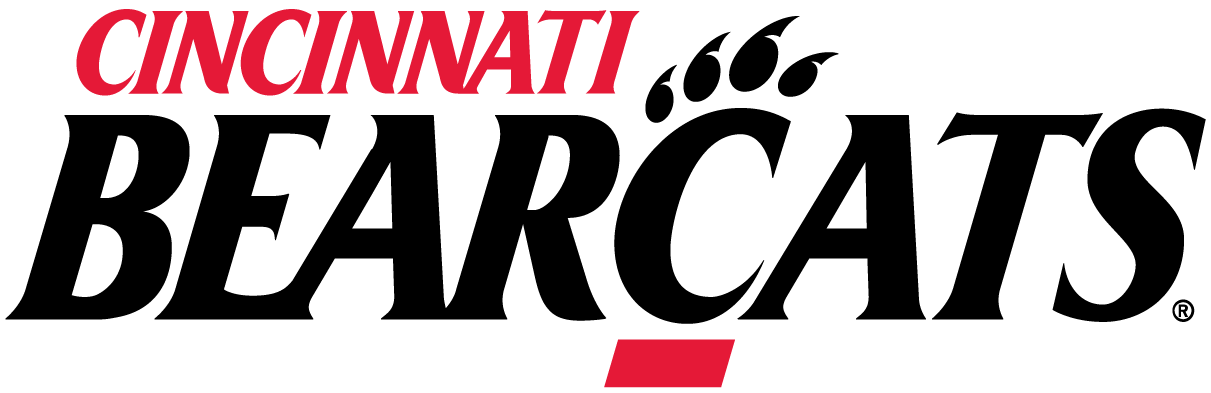 Cincinnati Bearcats 2006-Pres Wordmark Logo 03 vinyl decal